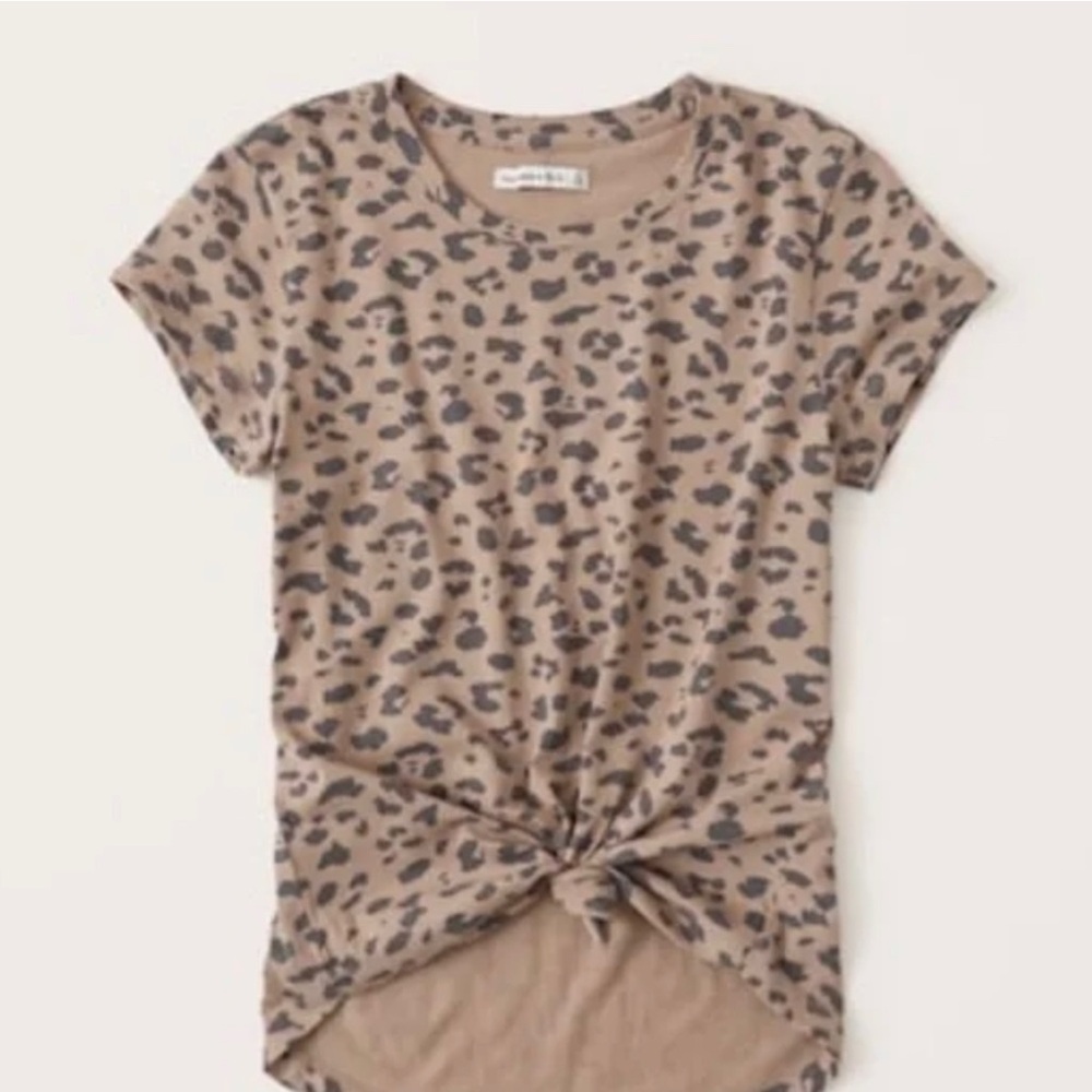 Abercrombie Knot Tee